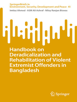 cover image of Handbook on Deradicalization and Rehabilitation of Violent Extremist Offenders in Bangladesh